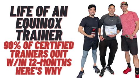 equinox trainer salary|More.